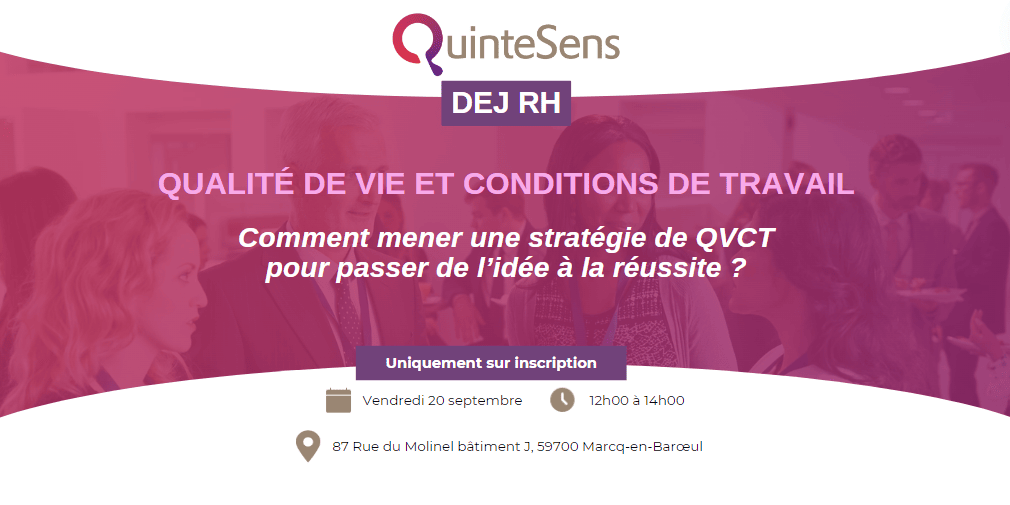 Déjeuner RH - 20 septembre 2024 QVCT