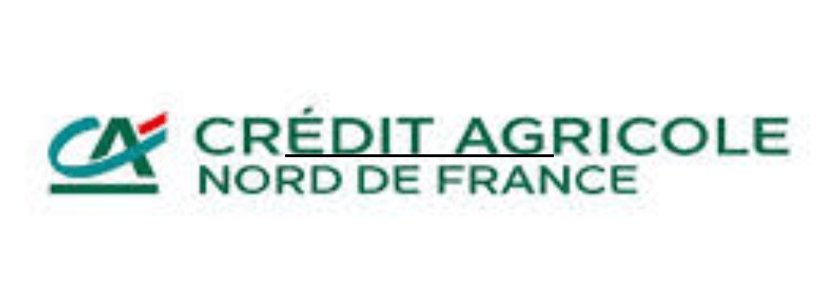 Logo crédit agricole nord de france